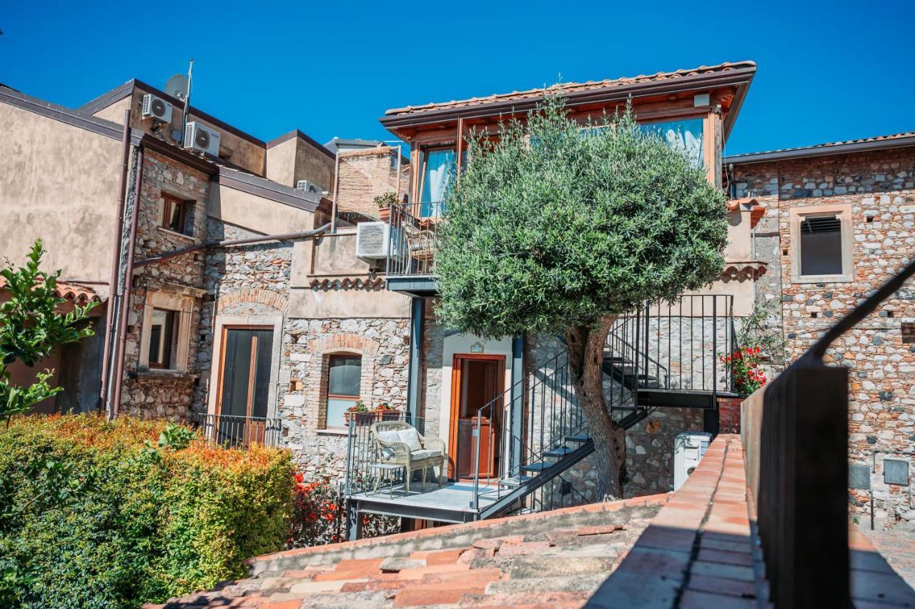 Private Villa At Villa Al Duomo Taormina Exterior photo