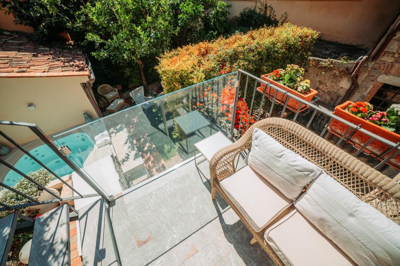 Private Villa At Villa Al Duomo Taormina Exterior photo
