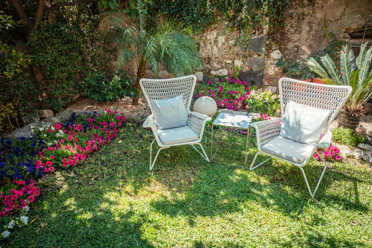 Private Villa At Villa Al Duomo Taormina Exterior photo