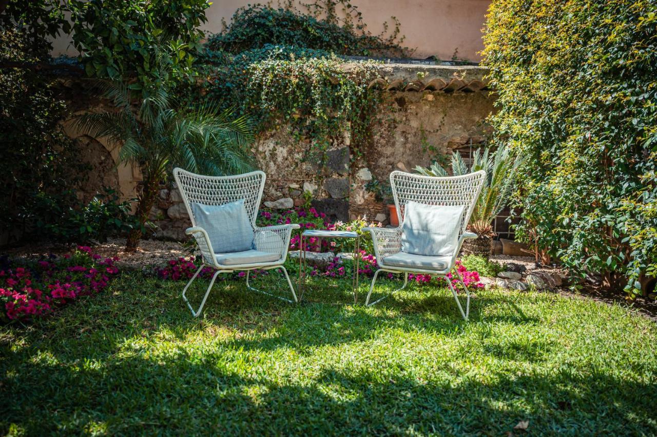 Private Villa At Villa Al Duomo Taormina Exterior photo