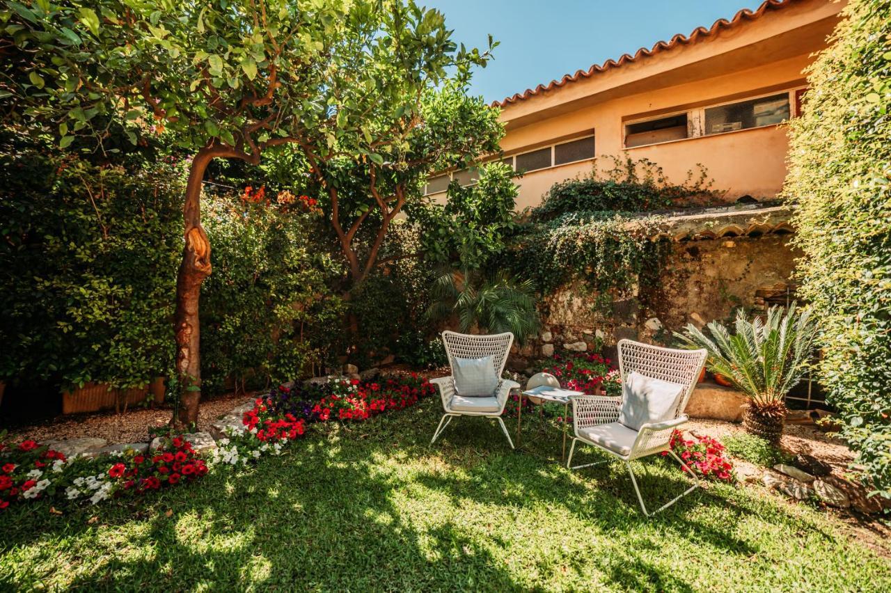Private Villa At Villa Al Duomo Taormina Exterior photo