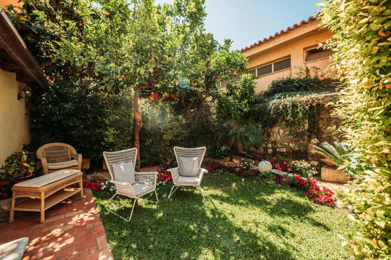 Private Villa At Villa Al Duomo Taormina Exterior photo
