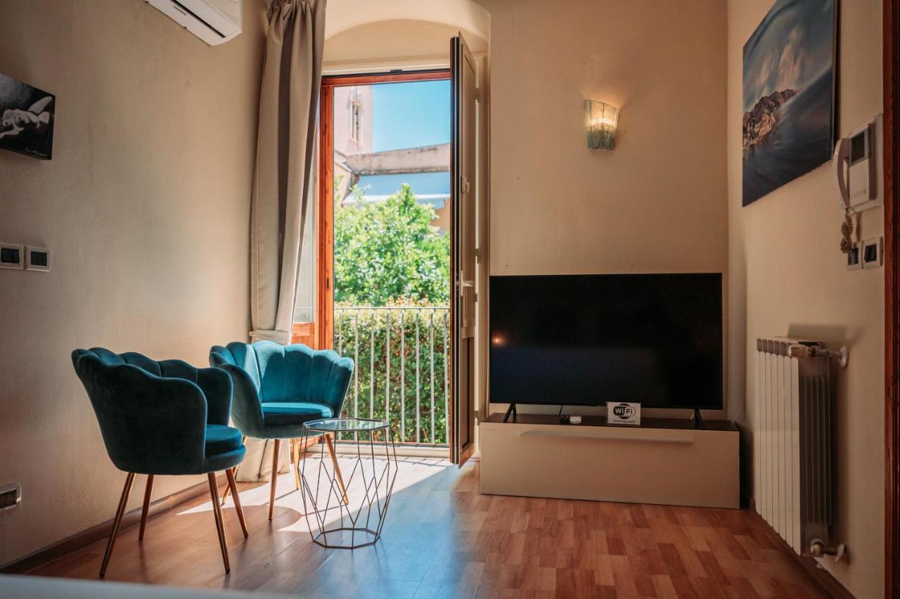 Private Villa At Villa Al Duomo Taormina Exterior photo